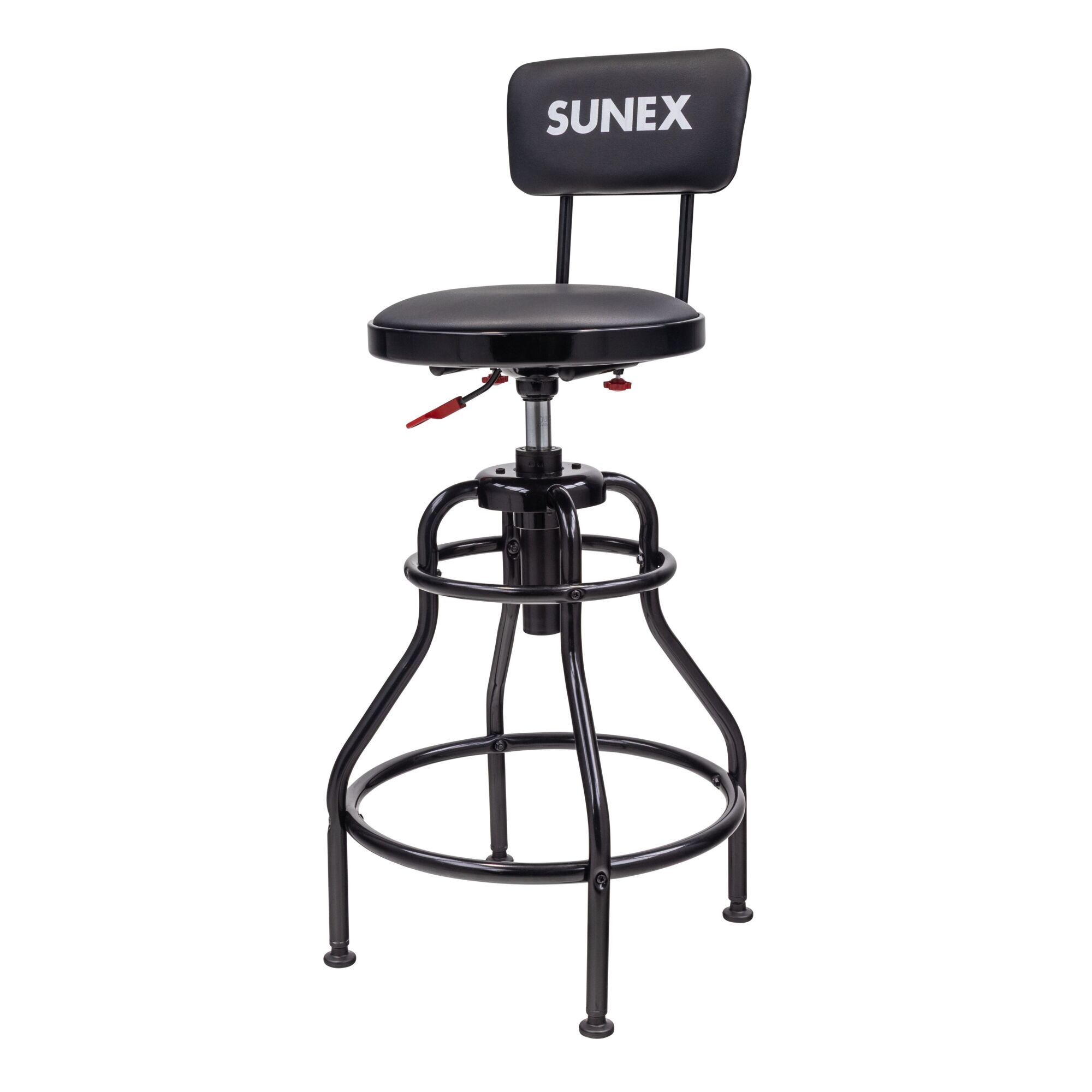 SUNEX TOOLS, Model #8516B, Sunex Hydraulic Shop Stool - Black